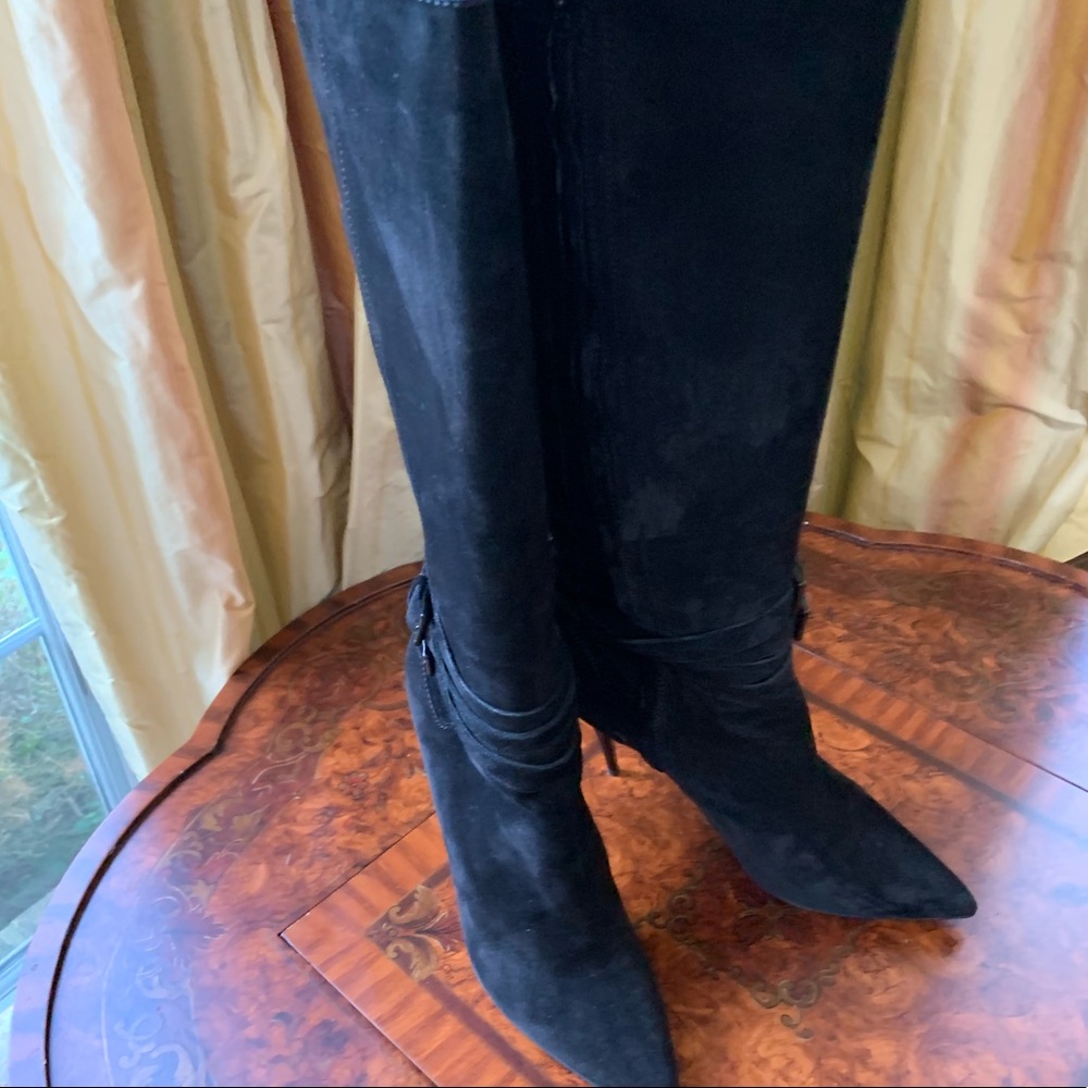 Burberry Boots 40 Black Italy